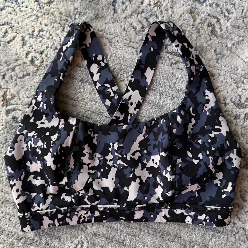 Sweaty Betty Power Sport Bra Size Medium Camo
